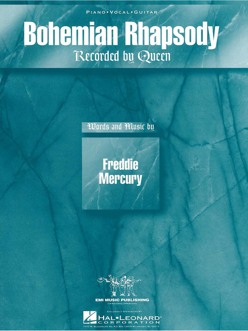 Title details for Bohemian Rhapsody (Sheet Music) by Queen - Available